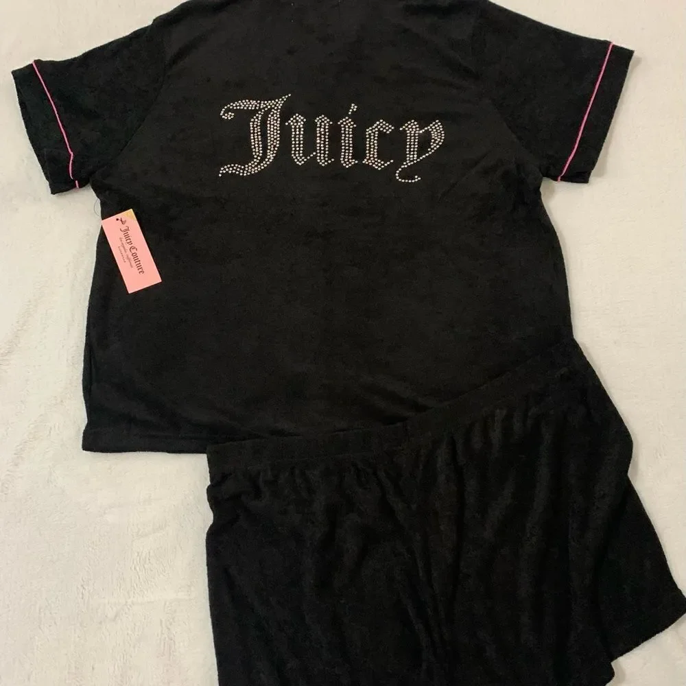 NEW JUICY COUTURE PJ LOUNGE SET